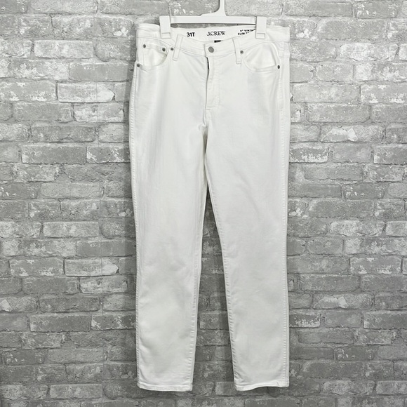J.Crew 9” Vintage Slim Straight Jeans - Picture 1 of 10
